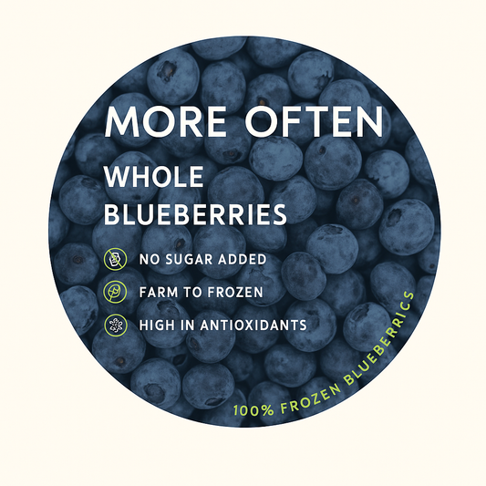 Frozen Blueberries (225g)