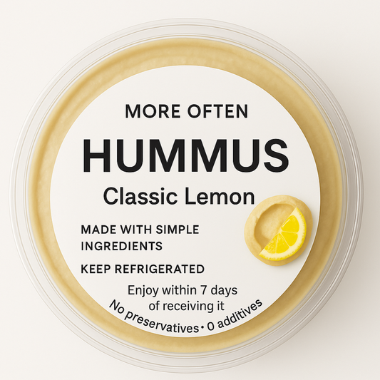 Classic Lemon Hummus