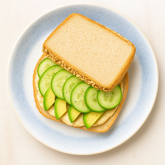 Hummus + Avo Multigrain Sandwich
