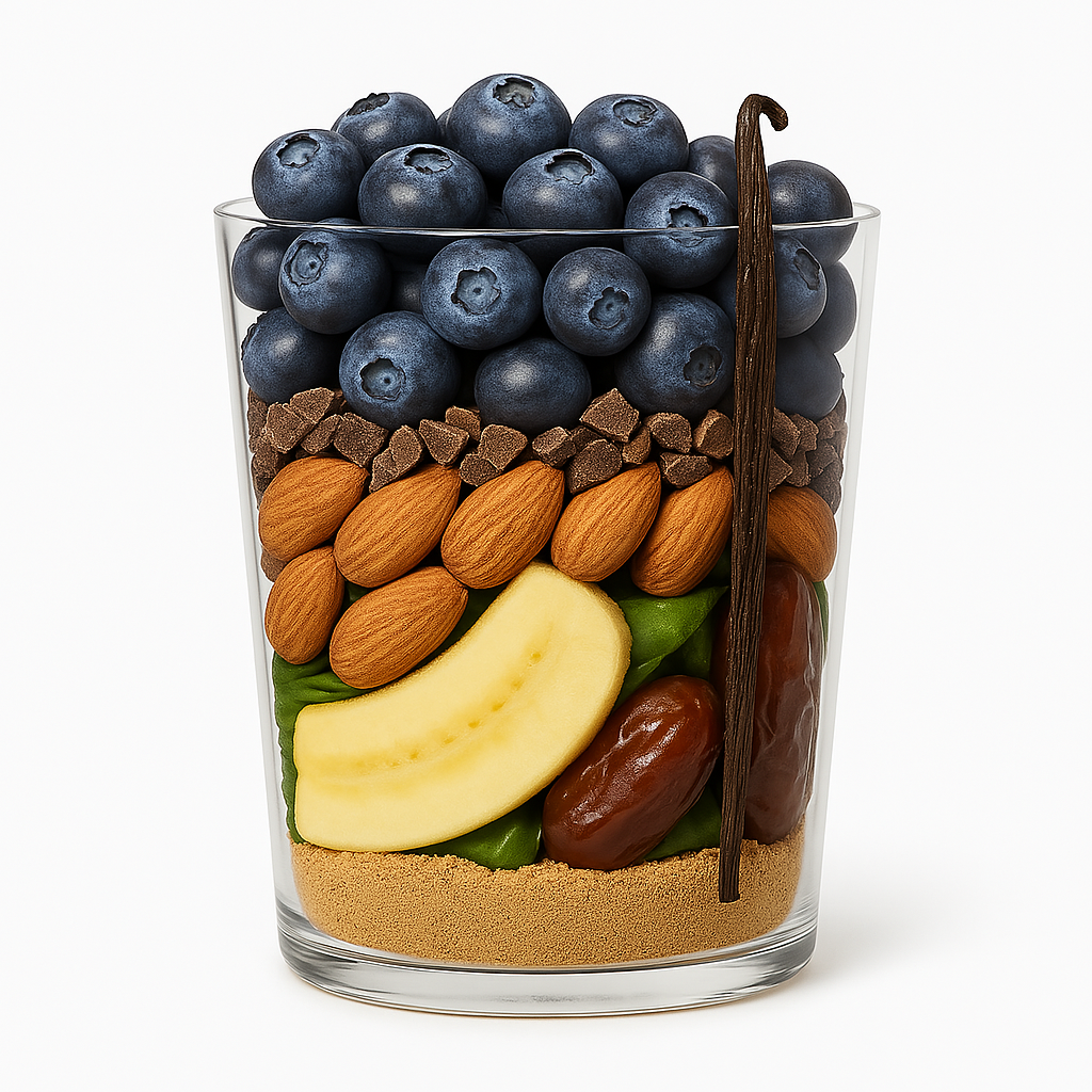 Blueberry + Cacao