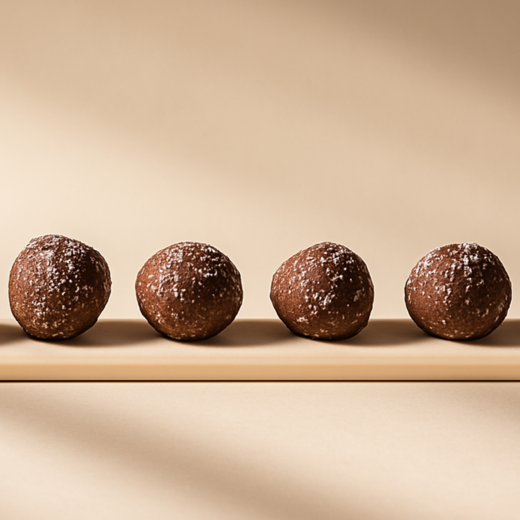 Choc Peanut Bites
