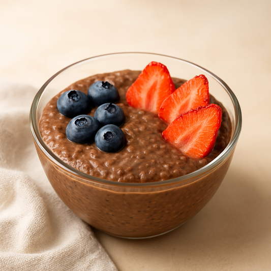 Choco Berry Chia Bowl