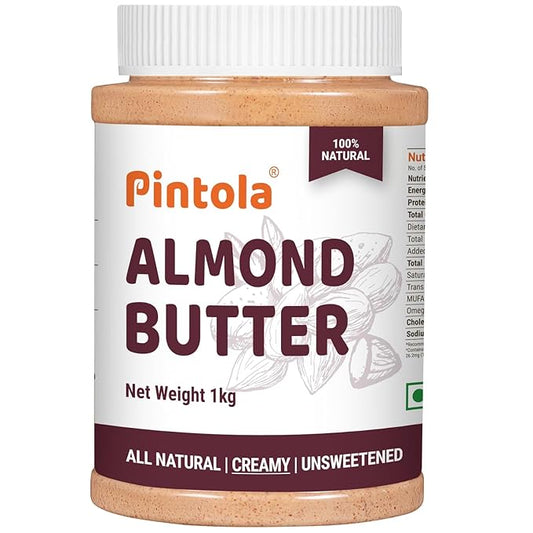 Almond Butter Creamy 1kg