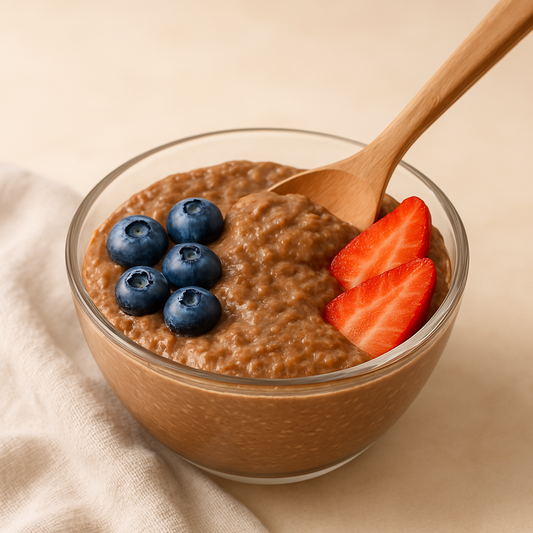 Choco Berry Oat Bowl