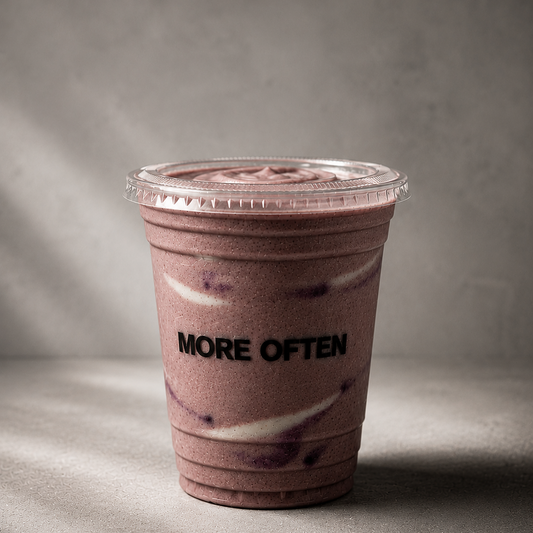 High Protein Blueberry Cocoa