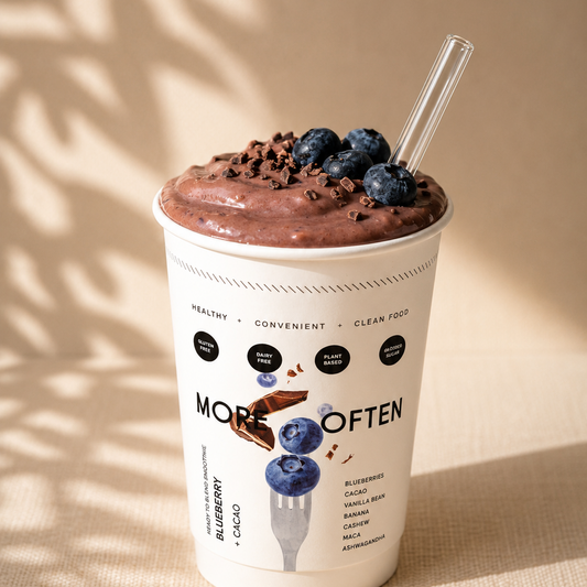 Blueberry + Cacao