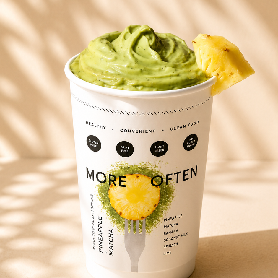 Pineapple + Matcha