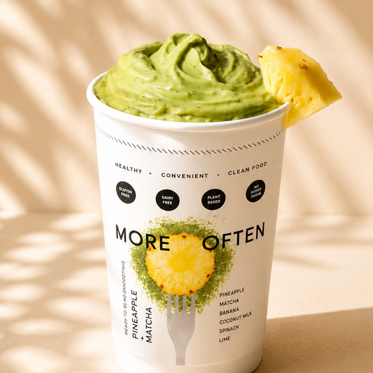 Pineapple + Matcha