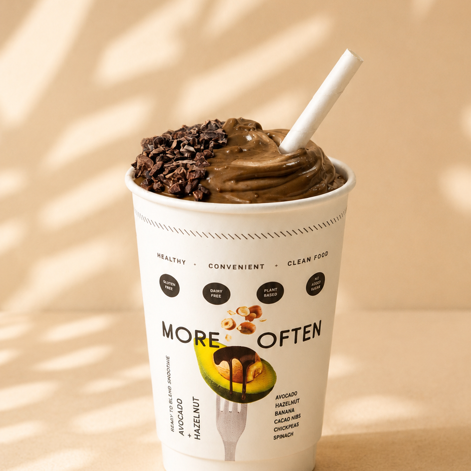 Avocado + Hazelnut