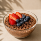 Choco Berry Oat Bowl