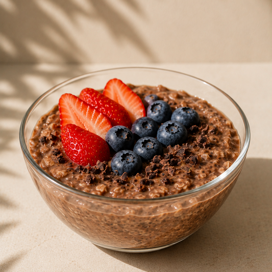 Choco Berry Oat Bowl