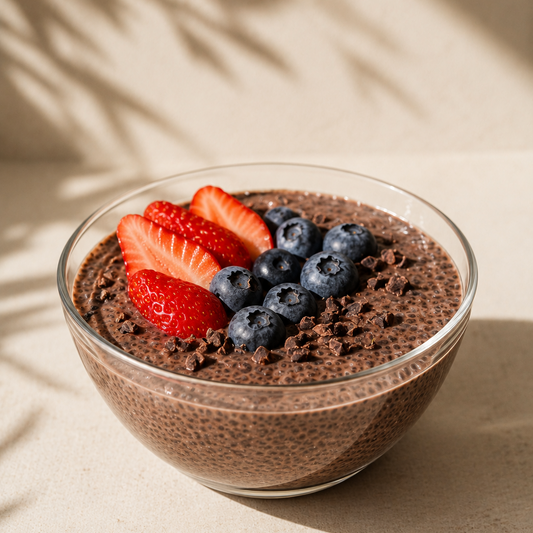 Choco Berry Chia Bowl
